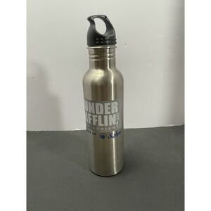 The Office TV Show Aluminum Metal Saber Dunder‎ Mifflin Water Bottle